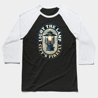 Light the Lamp Baseball T-Shirt